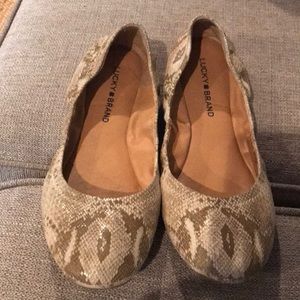 Lucky Brand flats size 9.5